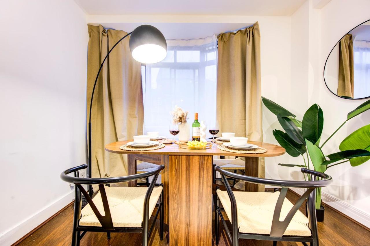 Hyde Park Chic Modern Flat For 4 Apartment London Exterior photo