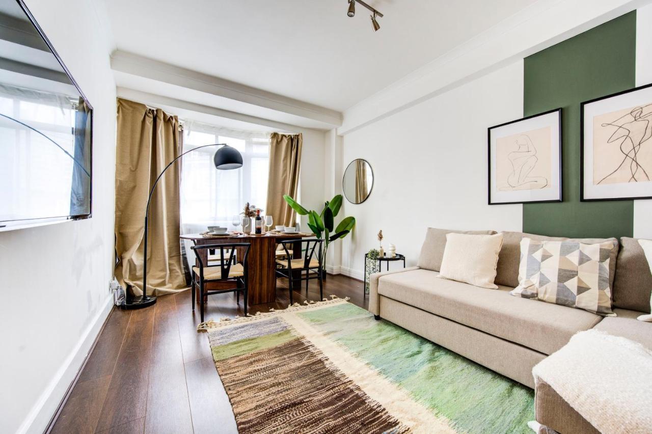Hyde Park Chic Modern Flat For 4 Apartment London Exterior photo