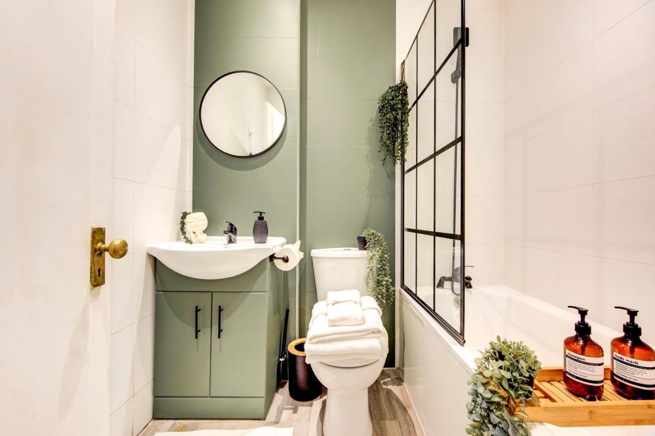 Hyde Park Chic Modern Flat For 4 Apartment London Exterior photo