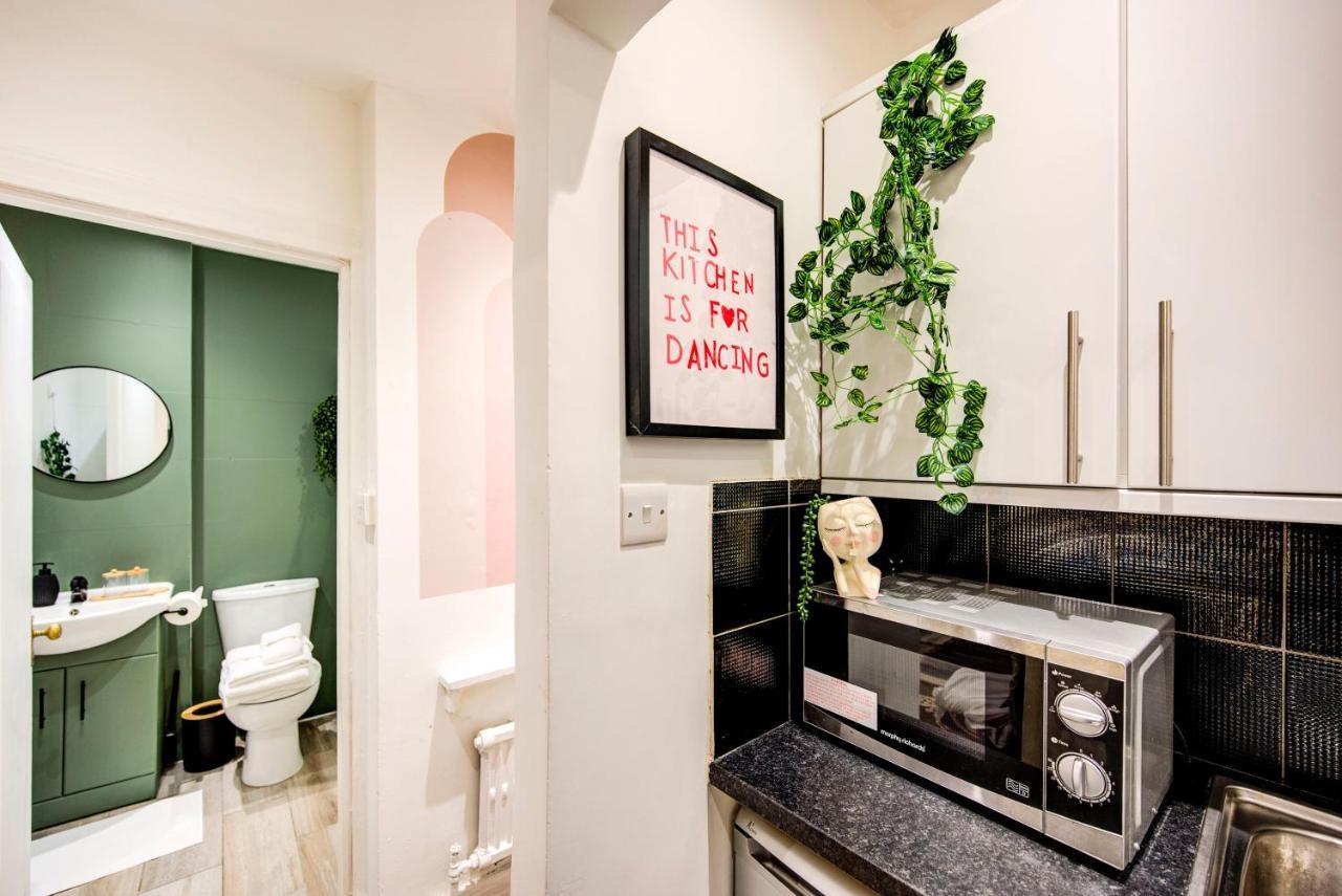 Hyde Park Chic Modern Flat For 4 Apartment London Exterior photo