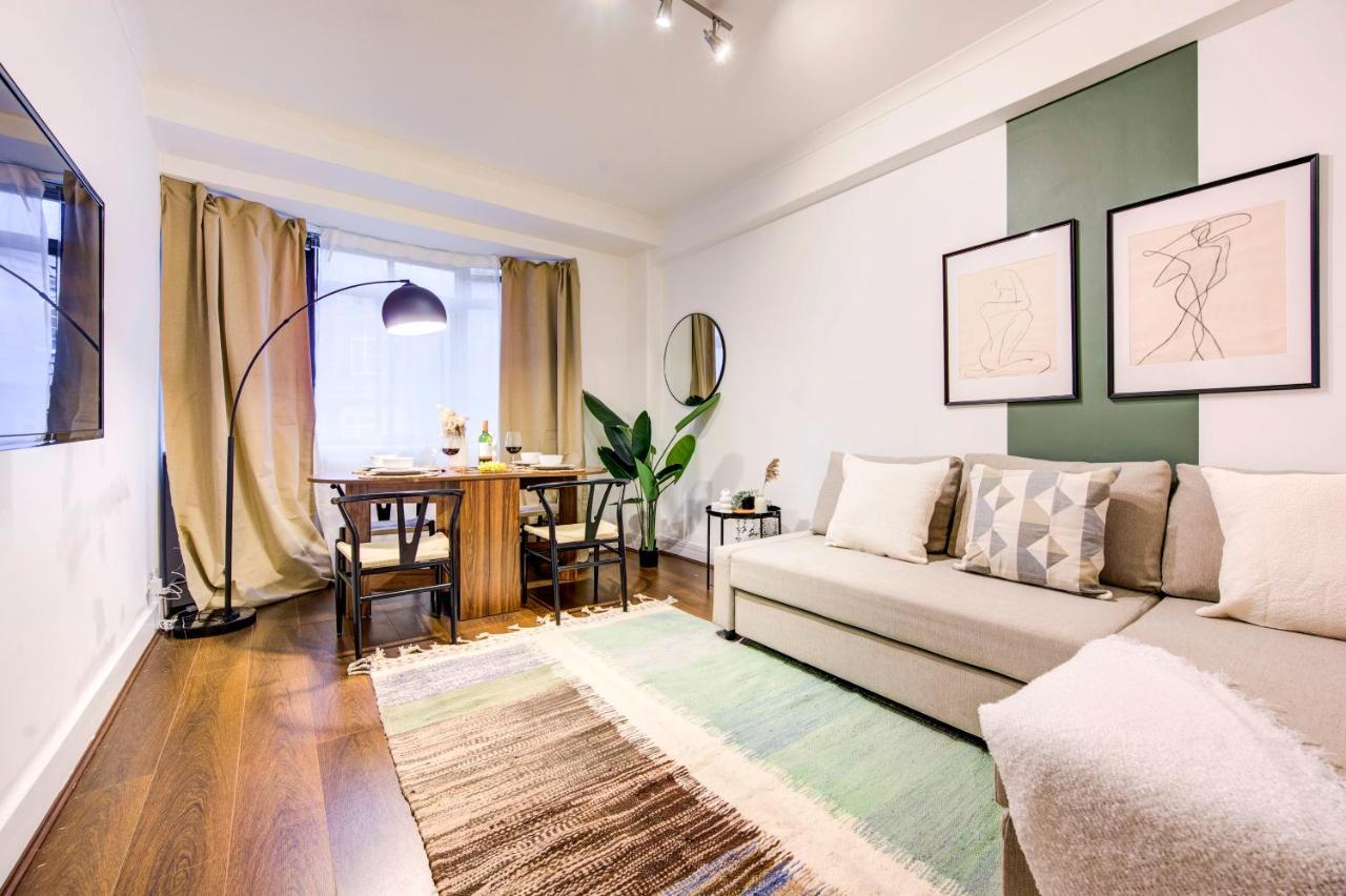 Hyde Park Chic Modern Flat For 4 Apartment London Exterior photo