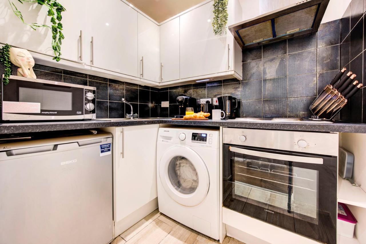 Hyde Park Chic Modern Flat For 4 Apartment London Exterior photo