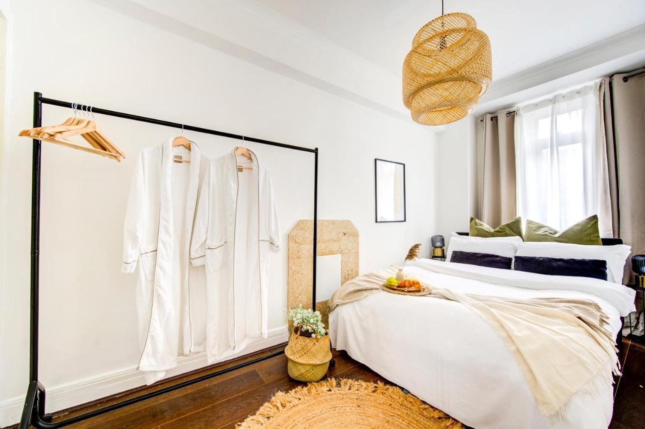 Hyde Park Chic Modern Flat For 4 Apartment London Exterior photo