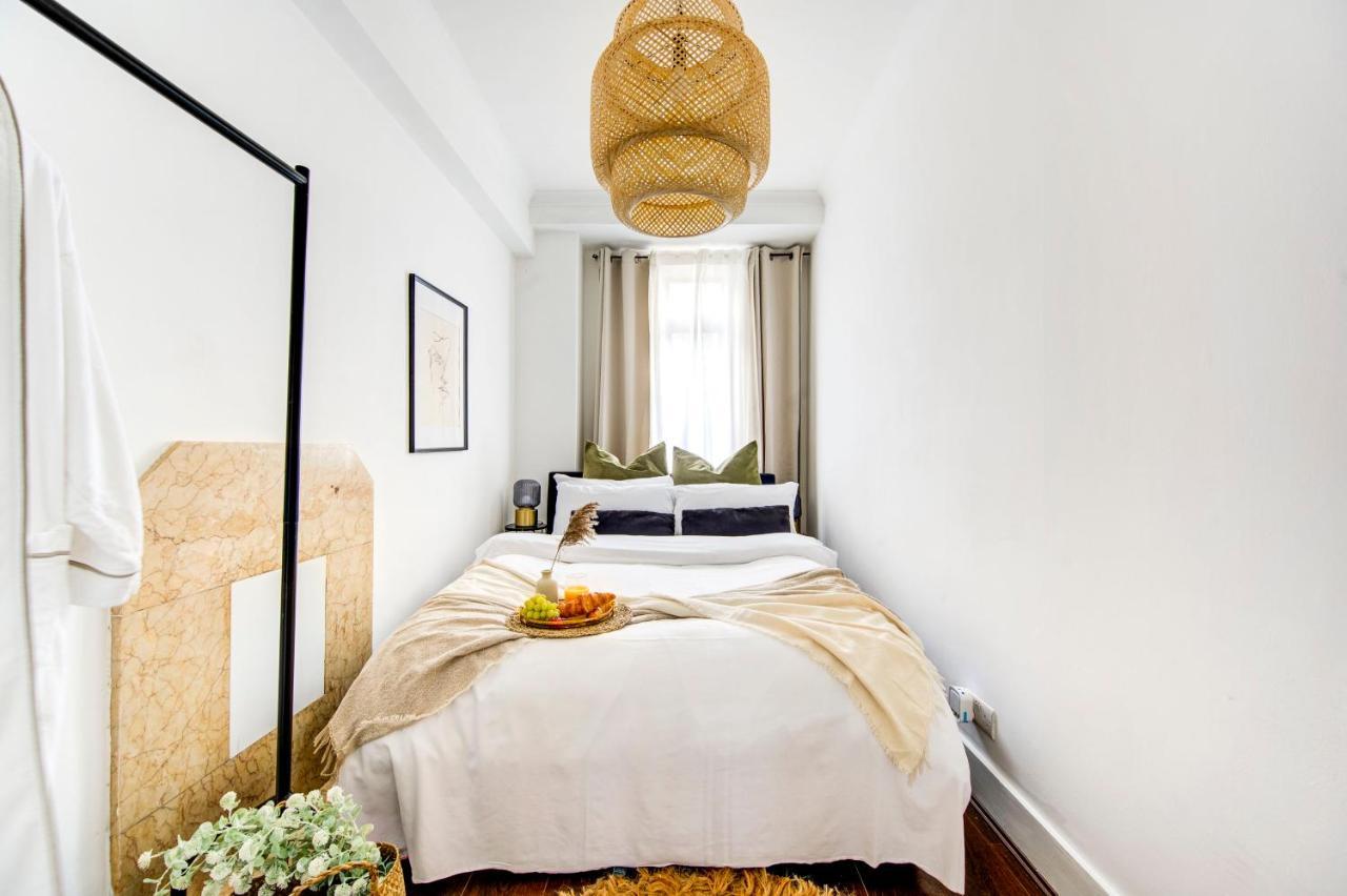 Hyde Park Chic Modern Flat For 4 Apartment London Exterior photo