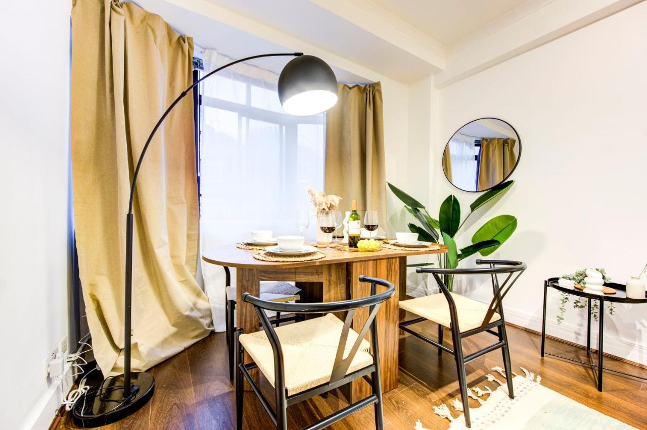 Hyde Park Chic Modern Flat For 4 Apartment London Exterior photo