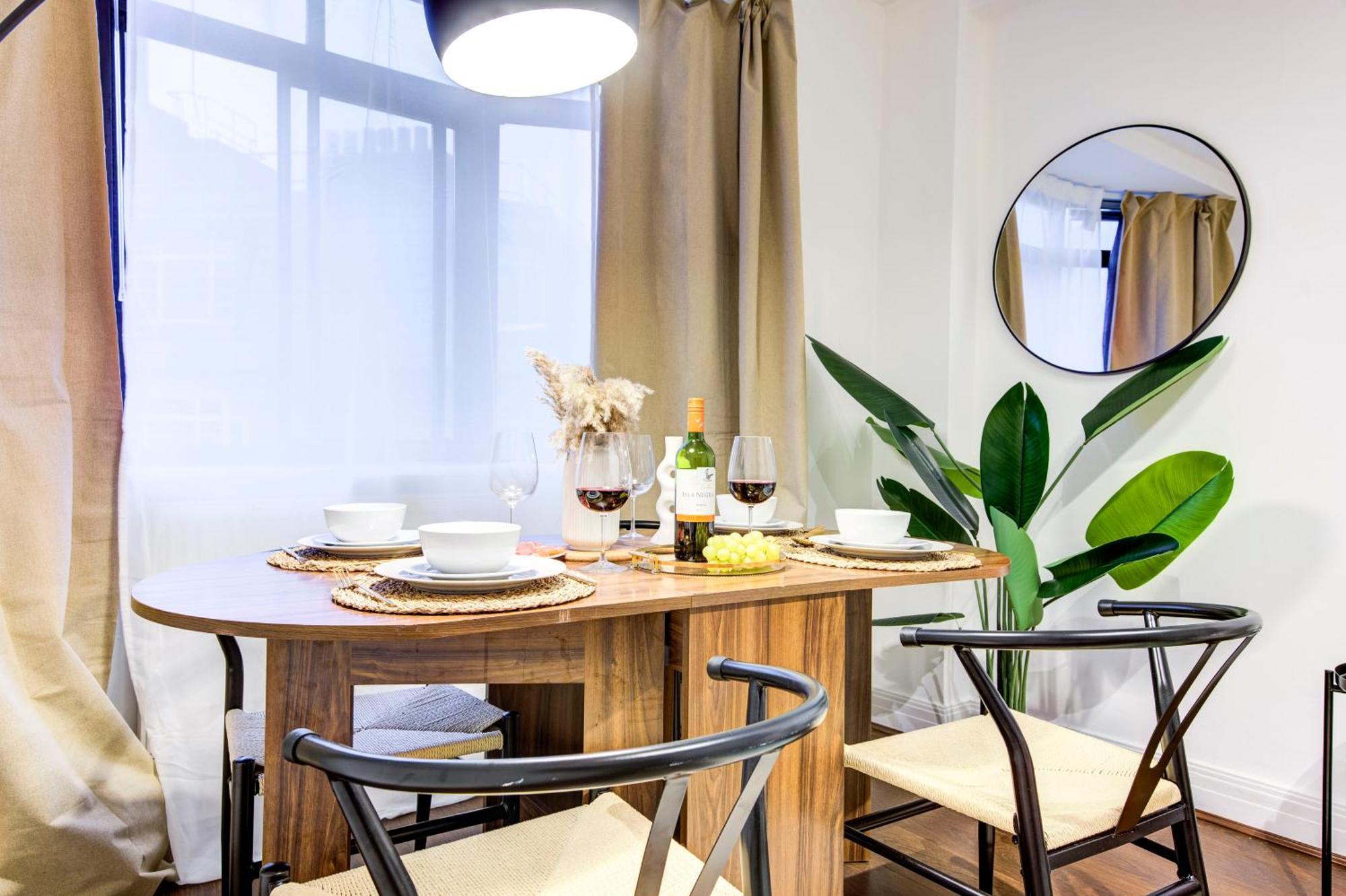 Hyde Park Chic Modern Flat For 4 Apartment London Exterior photo